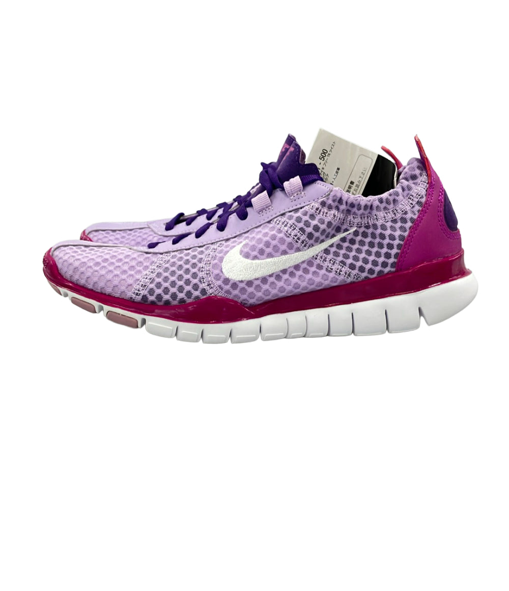 美品 NIKE ローカットスニーカー W フリー TR ツイスト 487791-500 レディース SIZE 23.5 (M) ナイキ