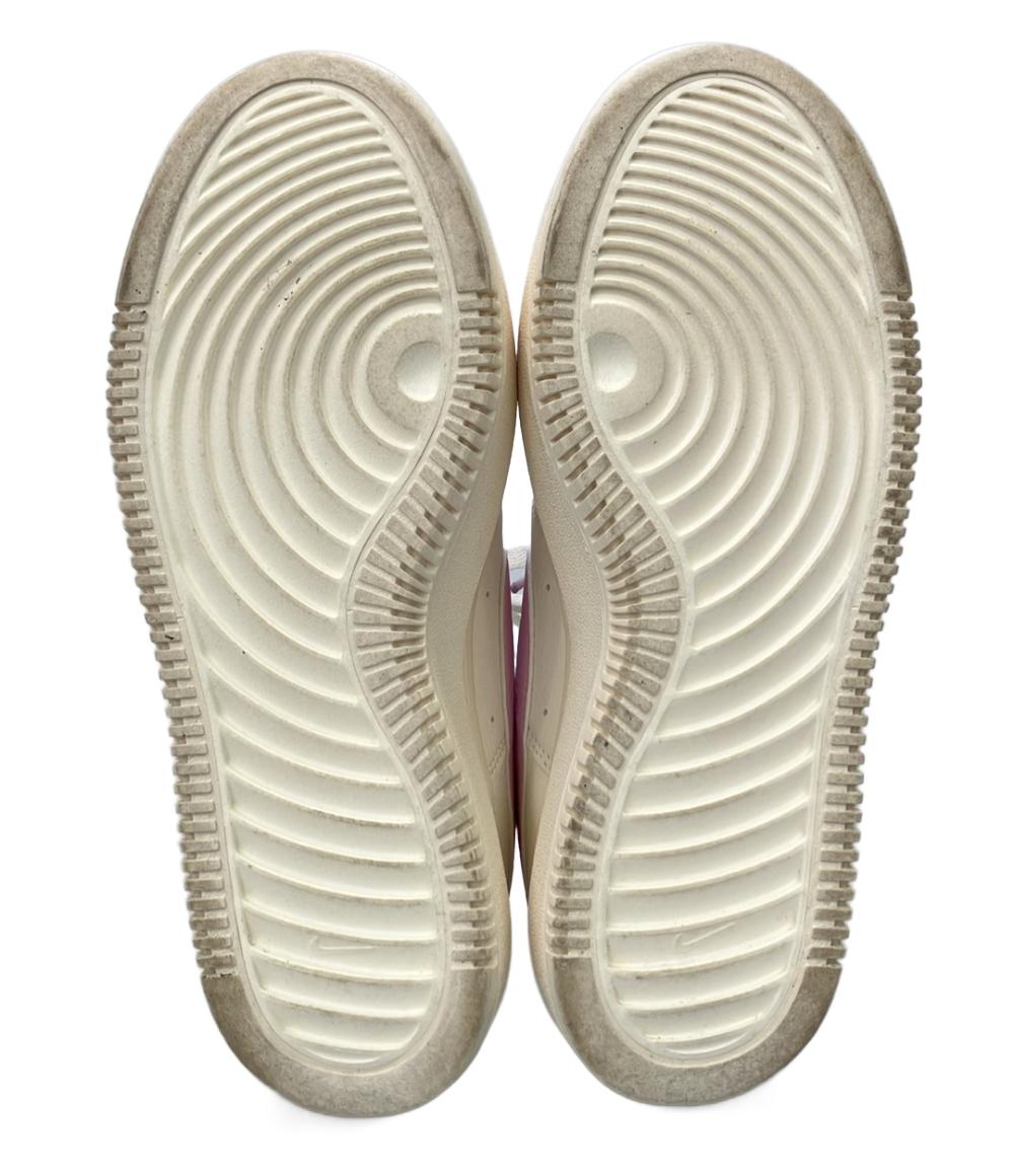 NIKE ローカット厚底スニーカー コート ビジョン アルタ IB4480-133 レディース SIZE 24.0 (L) ナイキ