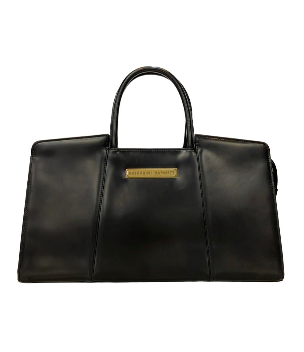 美品 KATHARINE HAMNETT LONDON ハンドバッグ レディース キャサリンハムネットロンドン