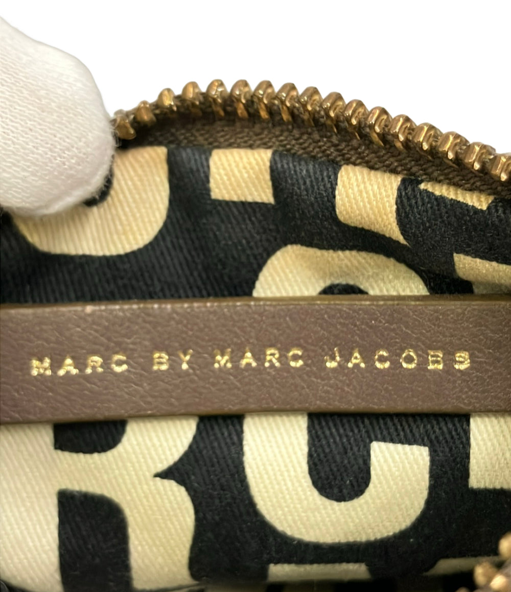 MARC BY MARC JACOBS コインケース キーリング付き レディース マークバイマークジェイコブス