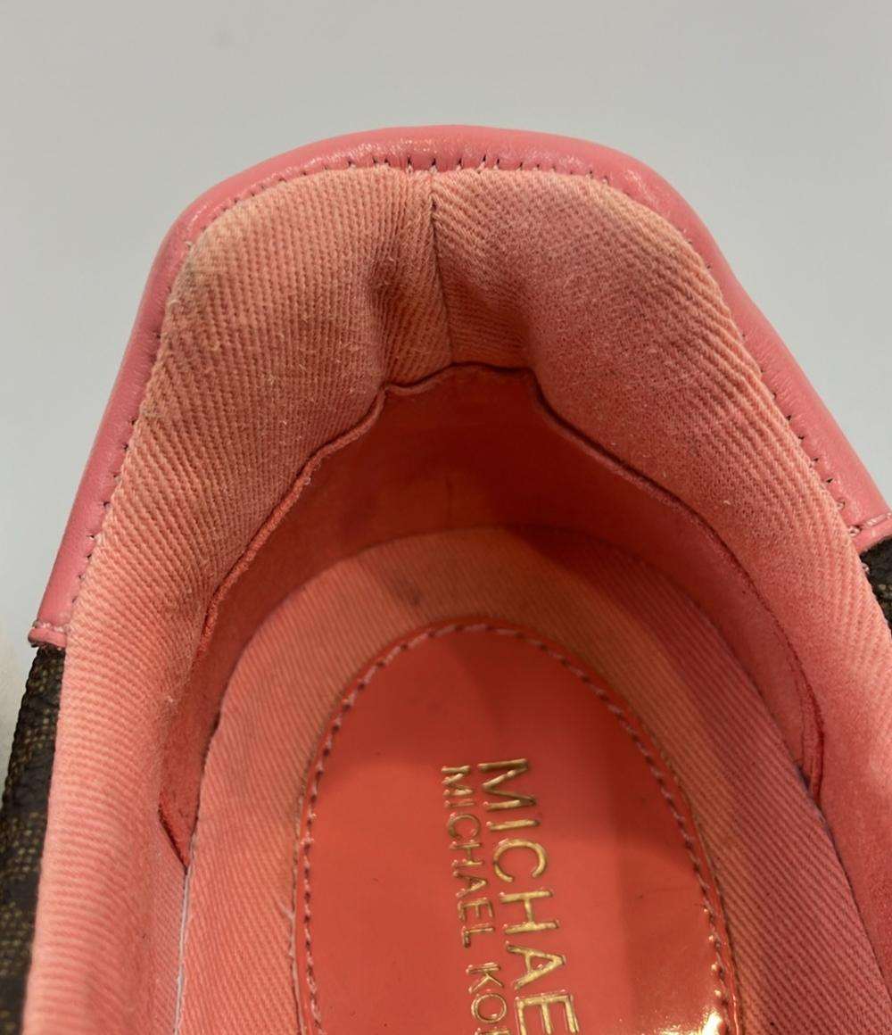 MICHAEL KORS ローカットスニーカー レディース SIZE 7.5 M (24.5cm) マイケルコース