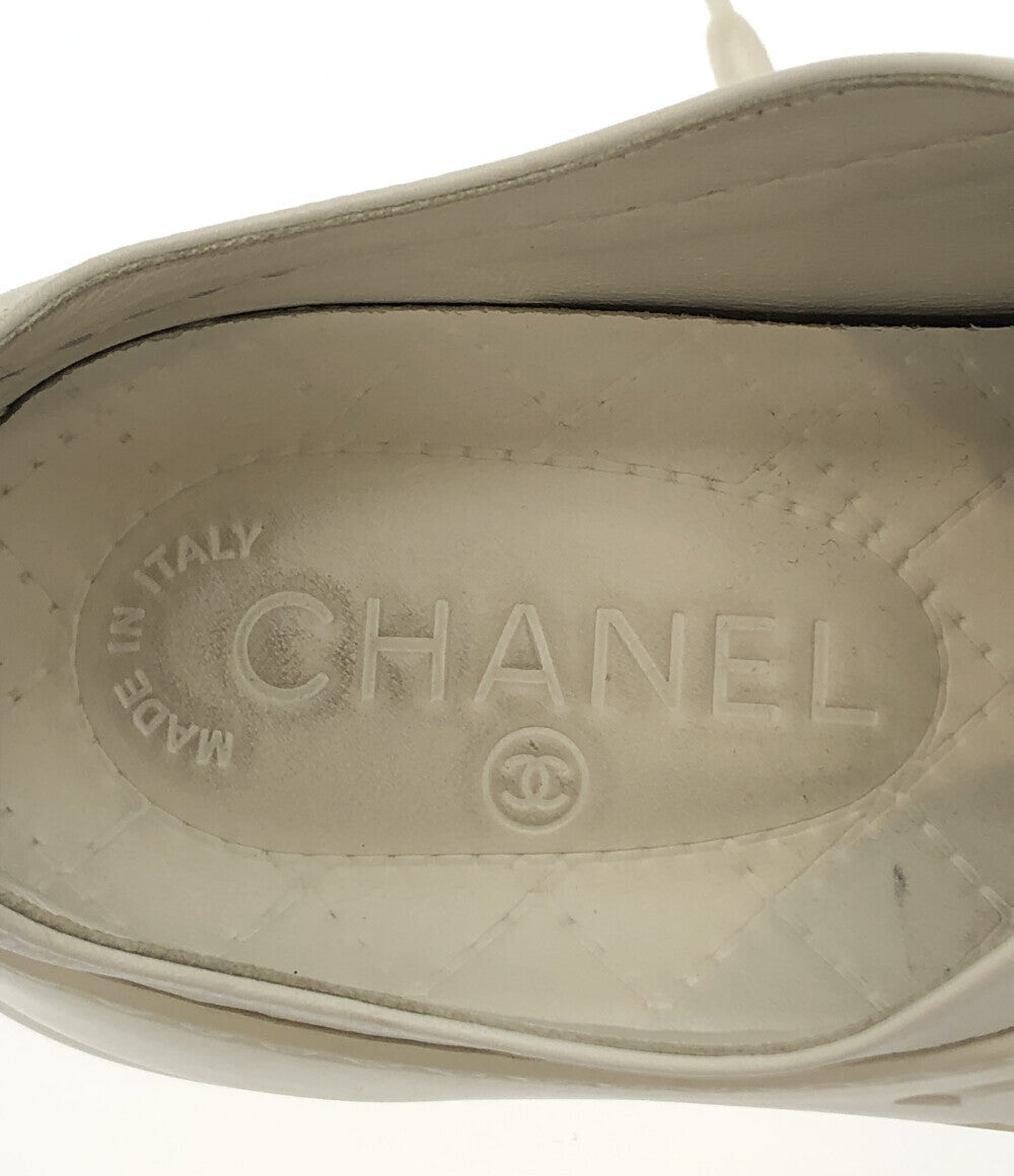 シャネル  ローカットスニーカー ココマーク     G32719 レディース SIZE 37 (M) CHANEL