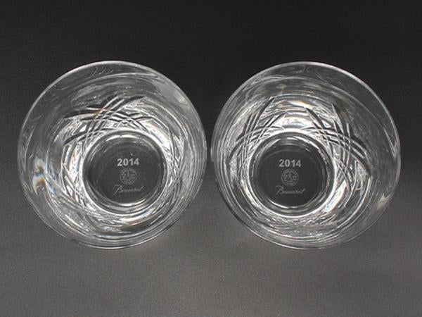 Baccarat イヤータンブラー グラス 2点セット ペア 2014 ステラ バカラ