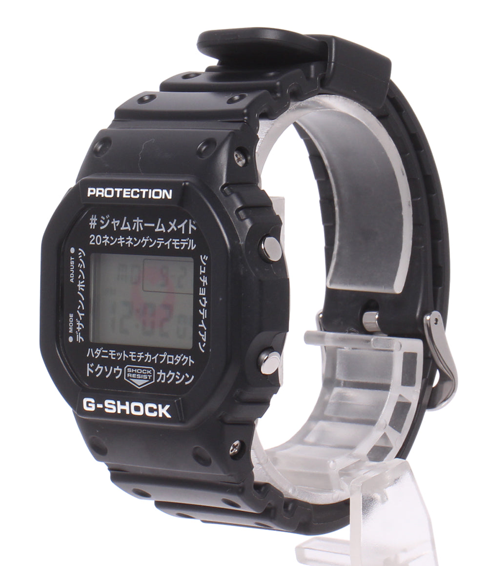 CASIO JAM HOME MADE 腕時計 20周年 G-SHOCK クオーツ DW-5600VT メンズ カシオ ジャムホームメイド