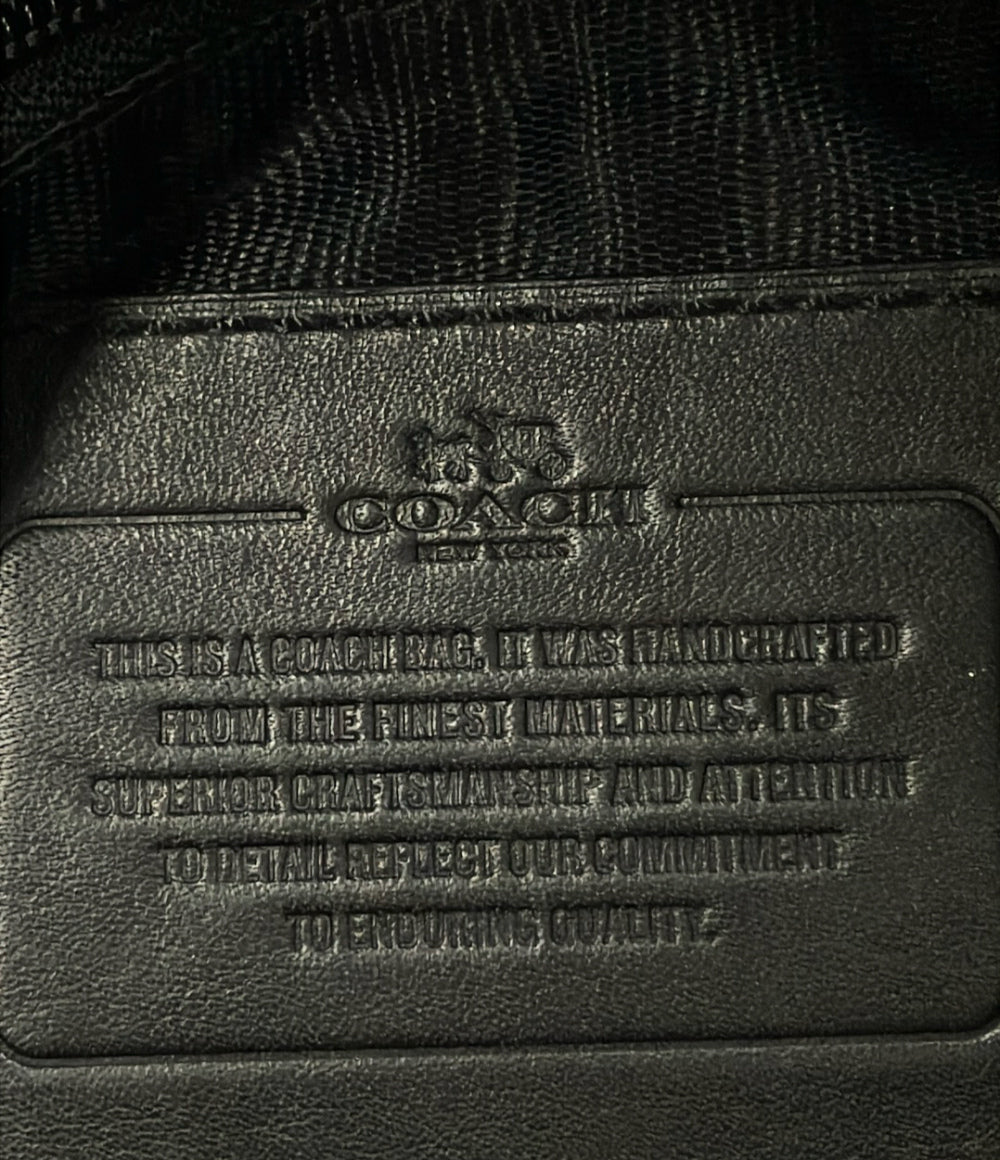 COACH ショルダーバッグ メッセンジャーバッグ 斜め掛け レザー レディース コーチ