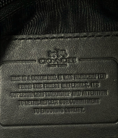 COACH ショルダーバッグ メッセンジャーバッグ 斜め掛け レザー レディース コーチ