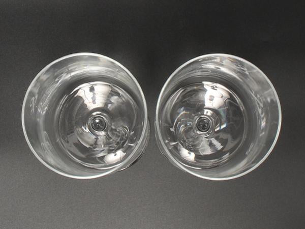 美品 TIFFANY&Co. ワイングラス 2点セット ペア アンパサンド ティファニー