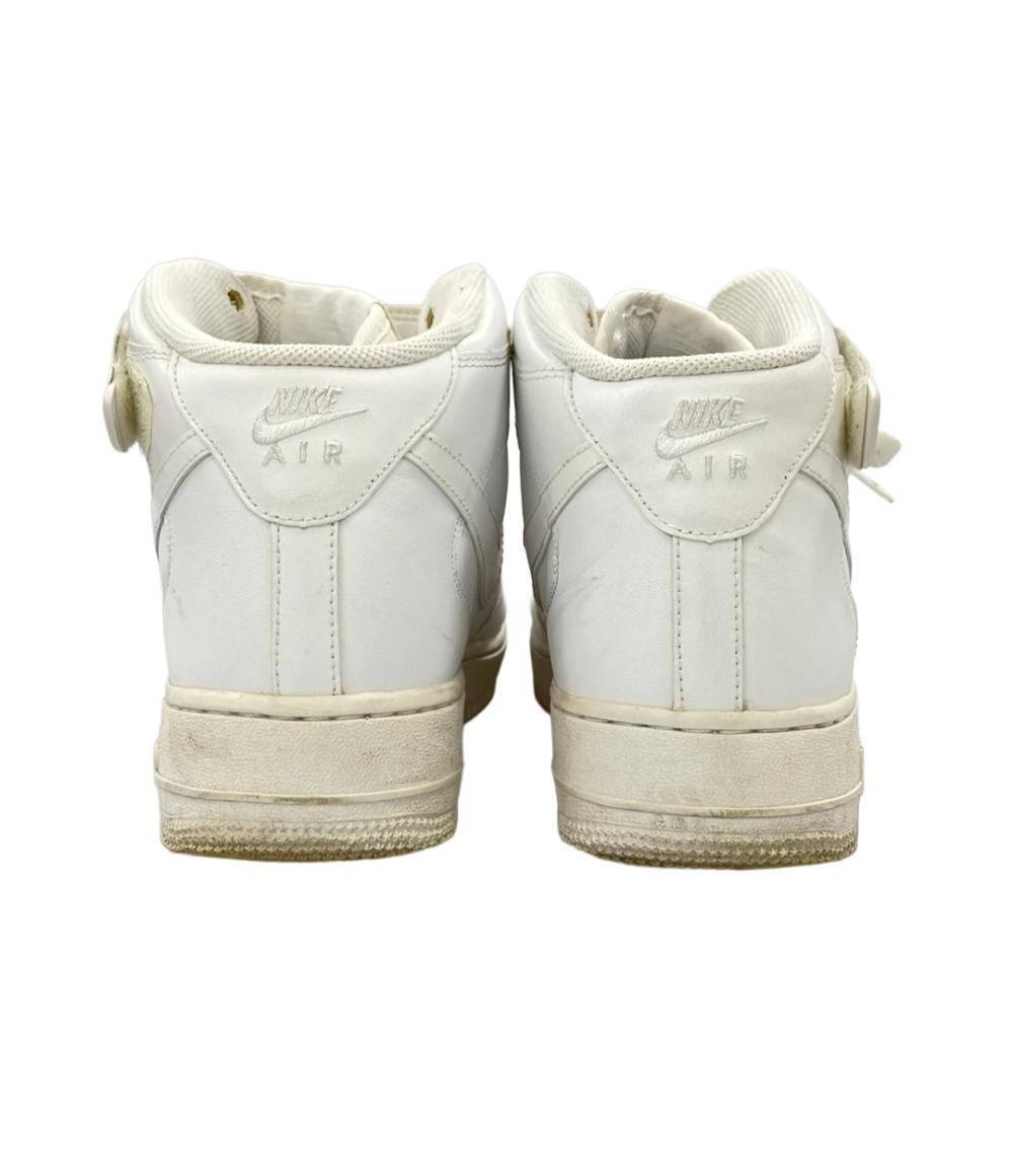 NIKE ミドルカットスニーカー AIR FORCE 1 MID 07 315123-111 メンズ SIZE 28.0 (XL) ナイキ