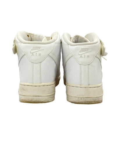 NIKE ミドルカットスニーカー AIR FORCE 1 MID 07 315123-111 メンズ SIZE 28.0 (XL) ナイキ