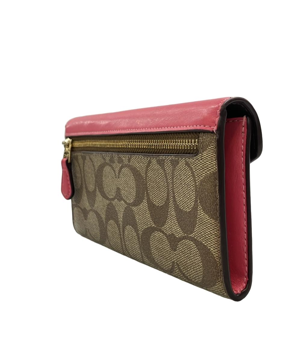 COACH 長財布 シグネチャー C3315 レディース コーチ