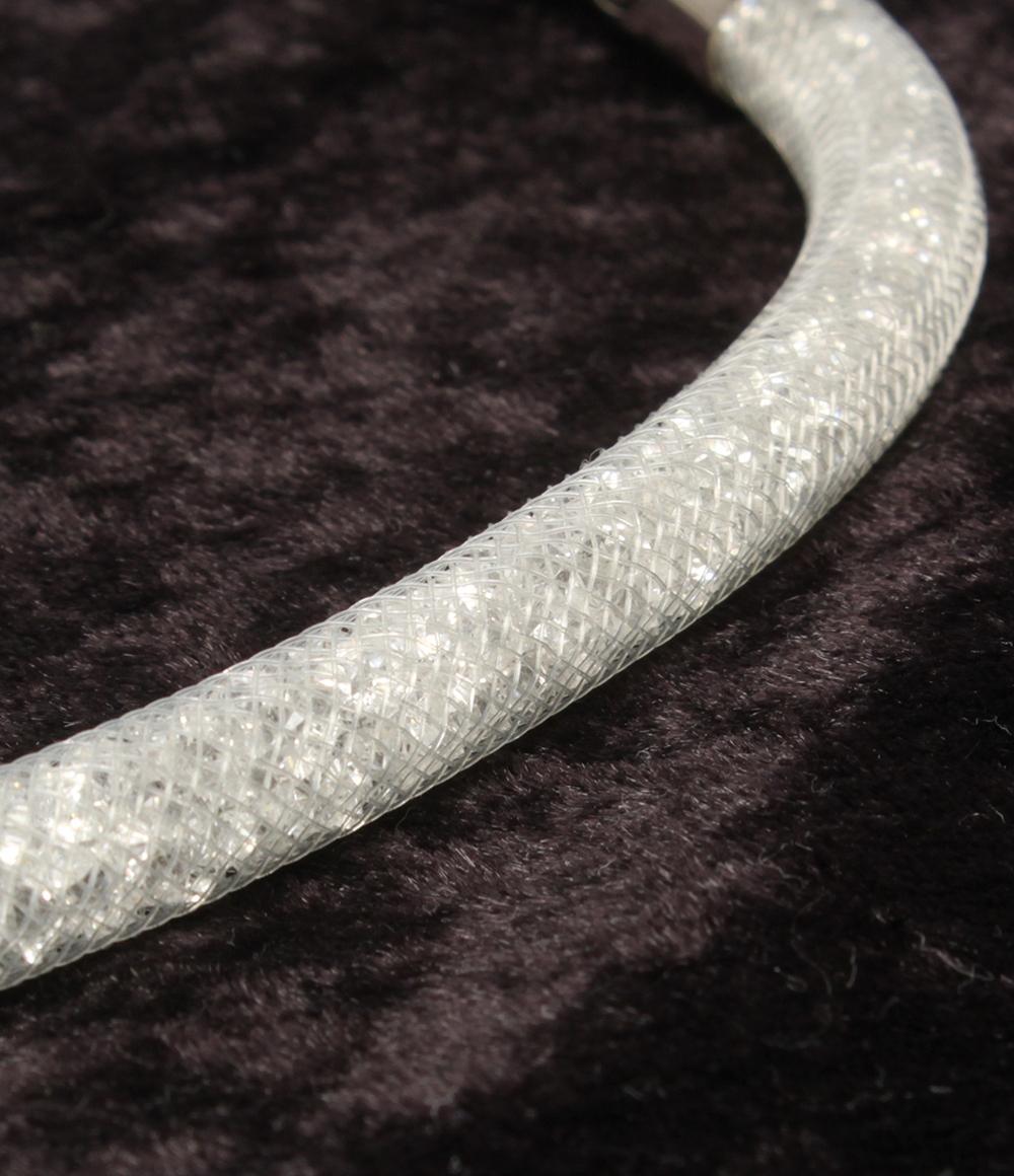美品 SWAROVSKI ブレスレット スターダスト レディース スワロフスキー