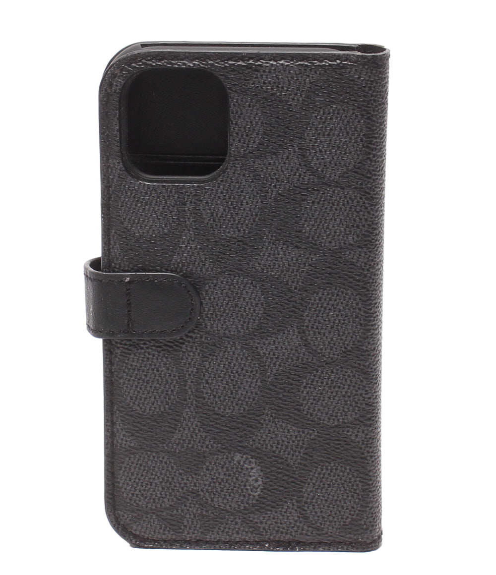 COACH iPhoneケース 手帳型 iPhone11pro シグネチャー RS9C047K メンズ レディース コーチ