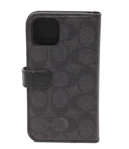 COACH iPhoneケース 手帳型 iPhone11pro シグネチャー RS9C047K メンズ レディース コーチ