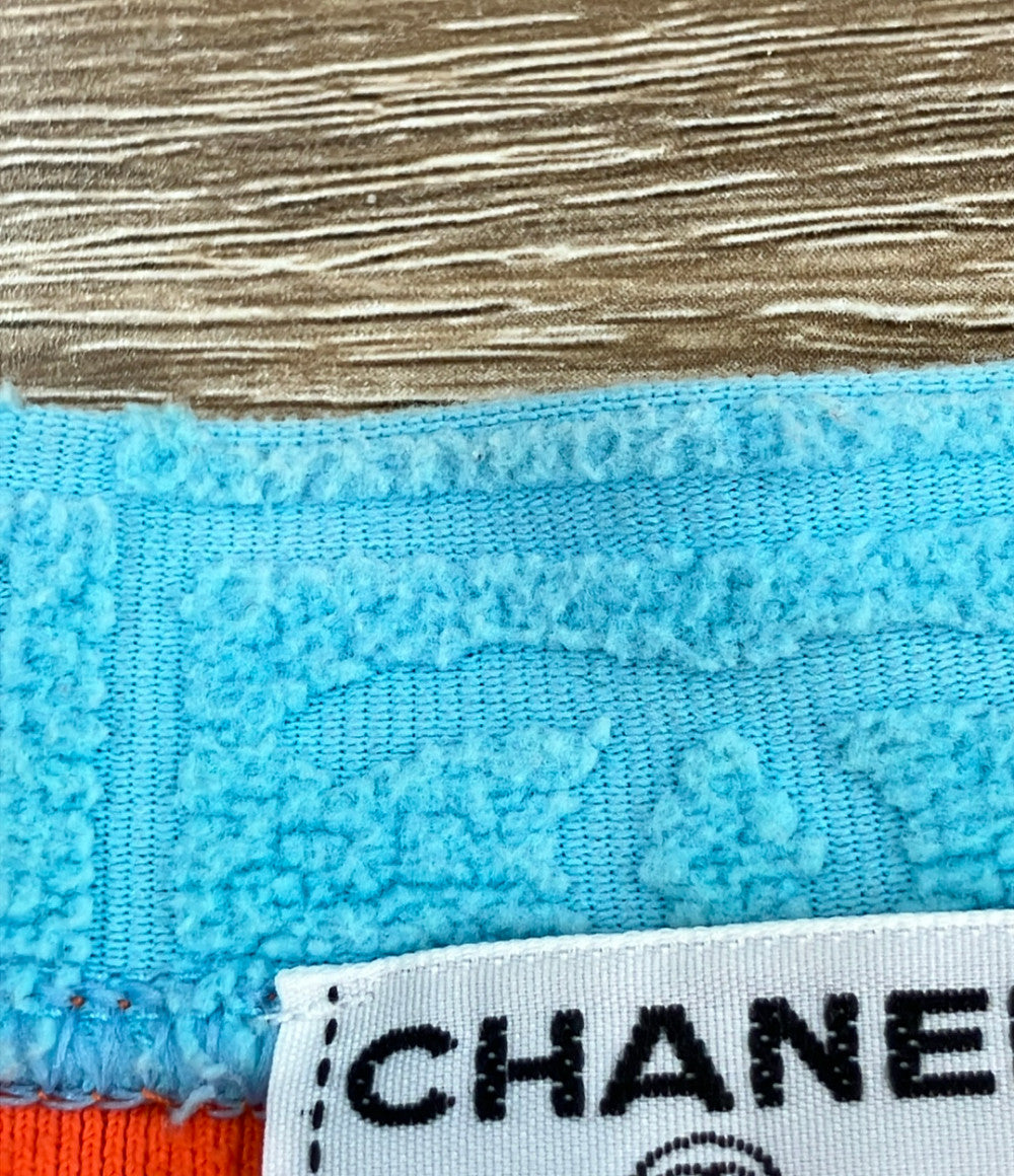 CHANEL ジャガードパイル地 カーディガン レディース シャネル
