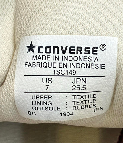 CONVERSE ハイカットスニーカー オールスター 1SC149 メンズ レディース SIZE 25.5 (S) コンバース