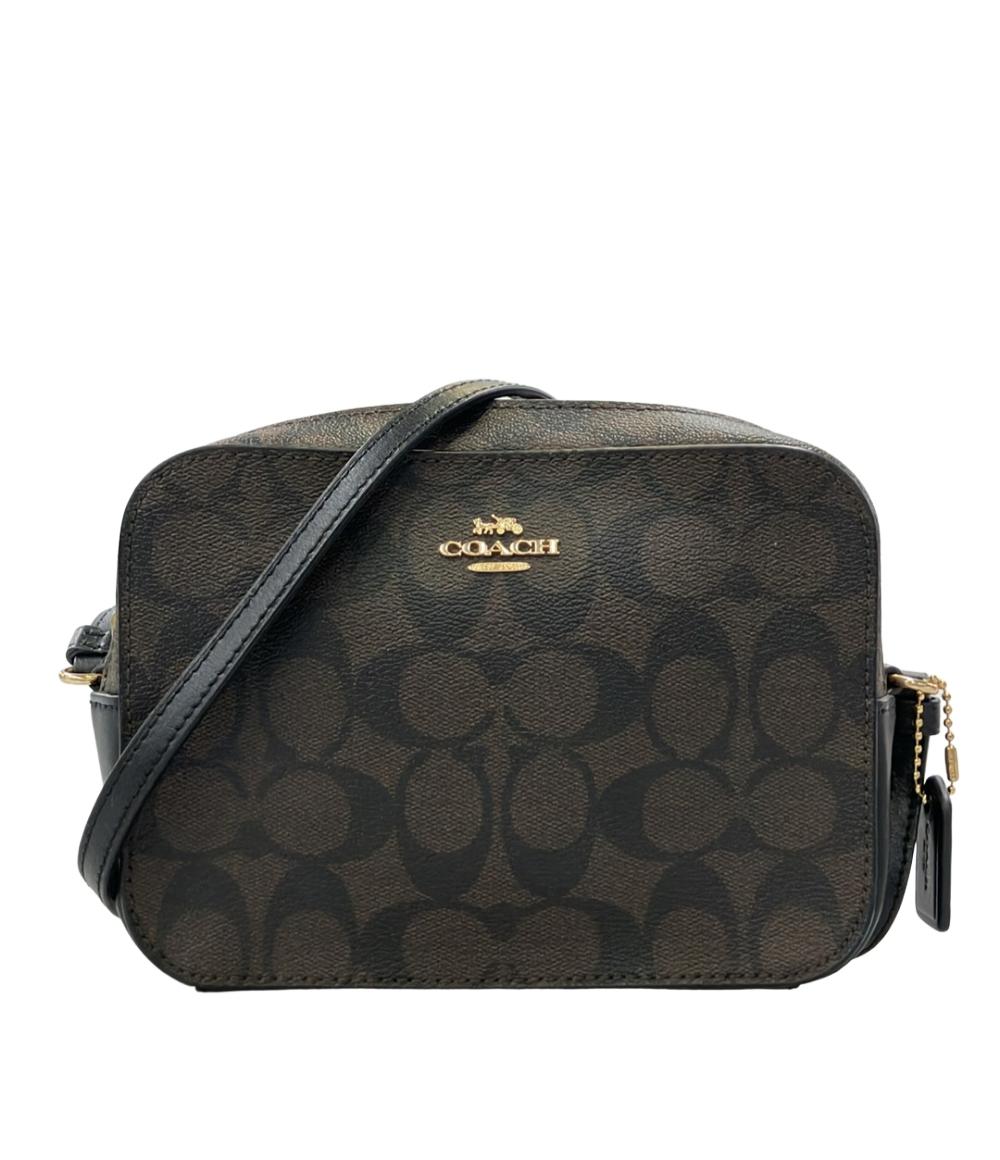 COACH ショルダーバッグ 斜め掛け シグネチャー 91677 レディース コーチ