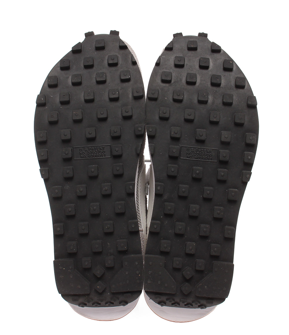 NIKE ローカットスニーカー 厚底 fragment design × sacai LD Waffle Light Smoke Grey DH2684 001 レディース メンズ SIZE 23.0 ナイキ