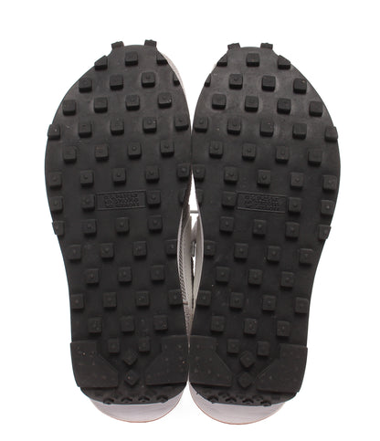 NIKE ローカットスニーカー 厚底 fragment design × sacai LD Waffle Light Smoke Grey DH2684 001 レディース メンズ SIZE 23.0 ナイキ