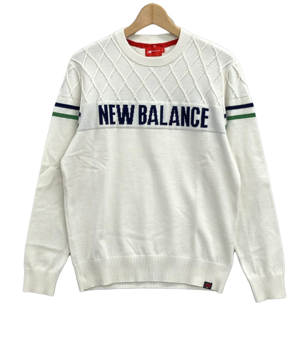 ニューバランス 長袖ニット ユニセックス SIZE 4 (XL) NEW BALANCE