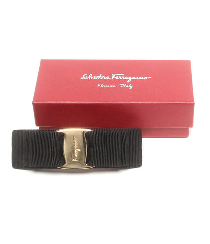 Salvatore Ferragamo バレッタ ヴァラ リボン レディース サルヴァトーレフェラガモ