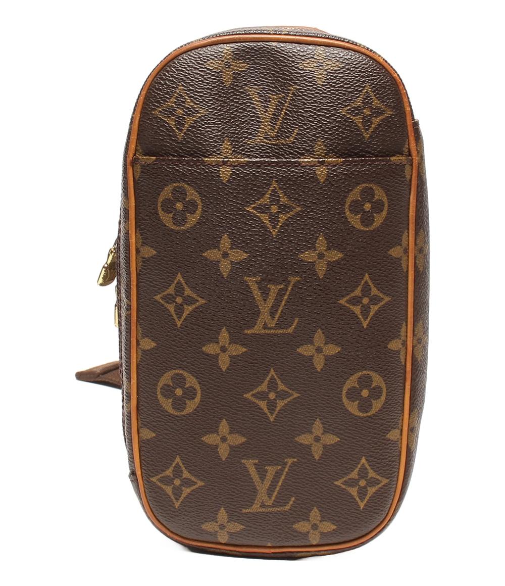 ルイ・ヴィトン ショルダーバッグ ボディバッグ 斜め掛け ポシェット ガンジュ モノグラム M51870 メンズ LOUIS VUITTON
