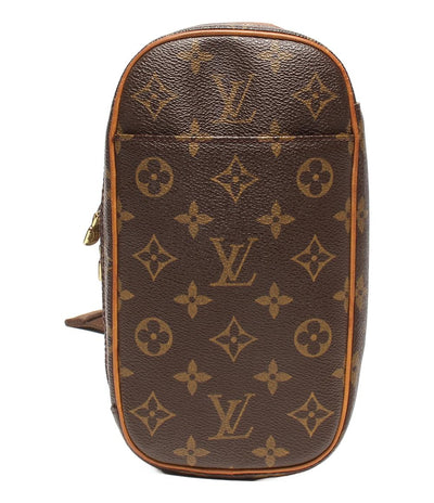 ルイ・ヴィトン ショルダーバッグ ボディバッグ 斜め掛け ポシェット ガンジュ モノグラム M51870 メンズ LOUIS VUITTON