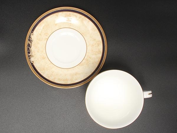 美品 WEDGWOOD カップ＆ソーサー 6客セット コーヌピア ウエッジウッド