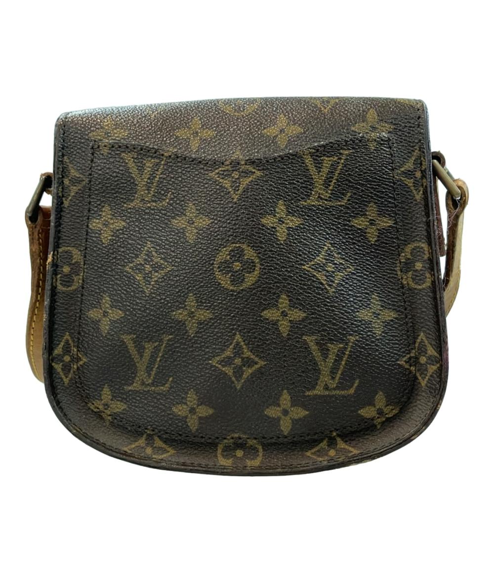 ルイヴィトン　モノグラム　サンクルー　ショルダー　LOUIS VUITTON LOUIS VUITTON サンクルー モノグラム ショルダーバッグ ルイヴィトン