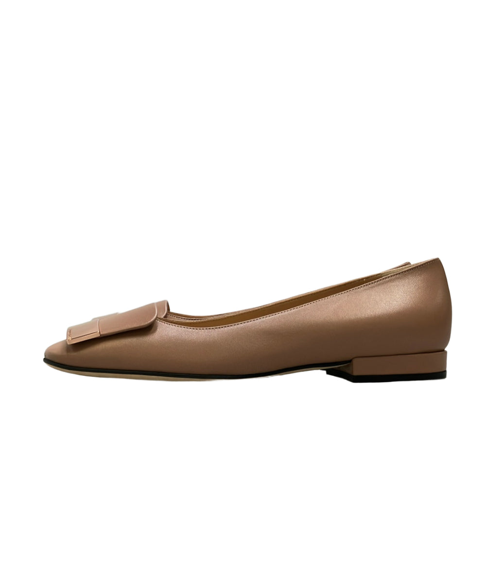 美品 Sergio Rossi フラットパンプス レディース SIZE 38 セルジオロッシ