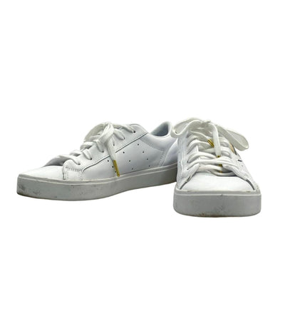 アディダス ローカットスニーカー SLEEK DB3258 レディース SIZE 25 (XL) adidas