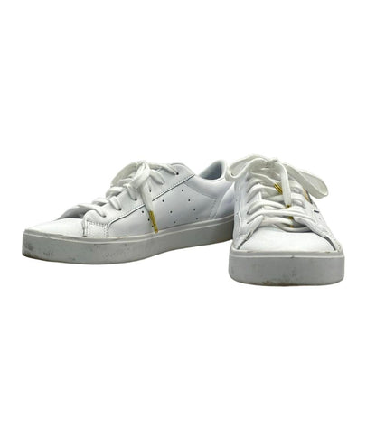 アディダス ローカットスニーカー SLEEK DB3258 レディース SIZE 25 (XL) adidas