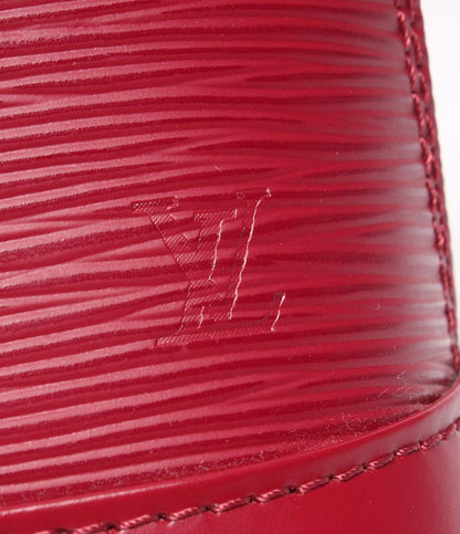 美品 LOUIS VUITTON 2way ショルダーバッグ ハンドバッグ 斜め掛け ナノアルマ エピ M50631 ルイ・ヴィトン