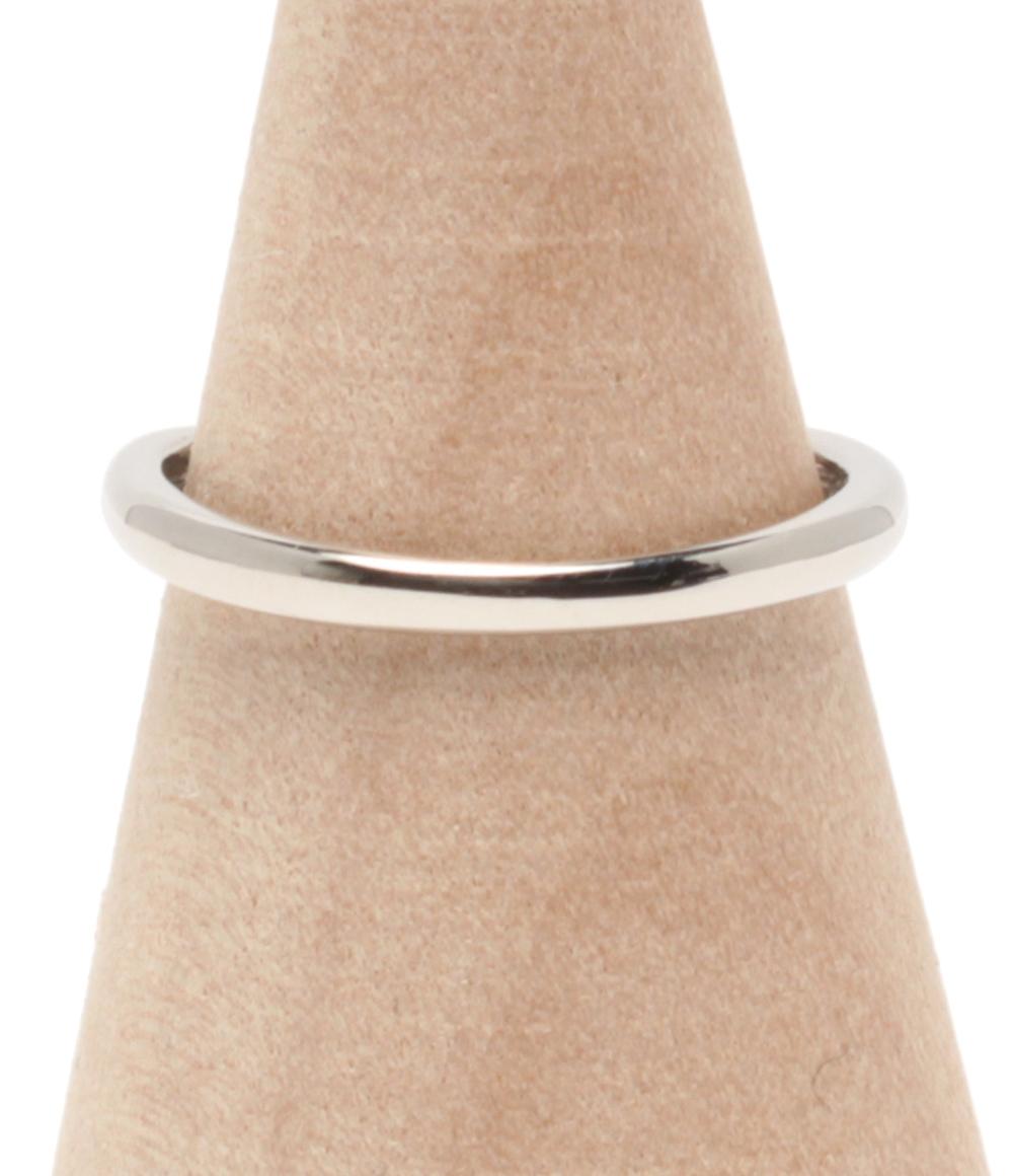 美品 VENDOME AOYAMA リング 指輪 Pt950 ラインストーン レディース SIZE 9号 ヴァンドームアオヤマ