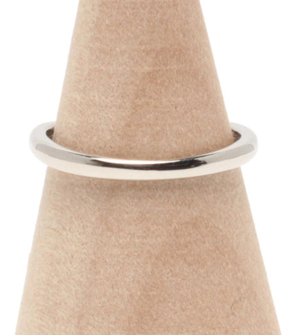 美品 VENDOME AOYAMA リング 指輪 Pt950 ラインストーン レディース SIZE 9号 ヴァンドームアオヤマ