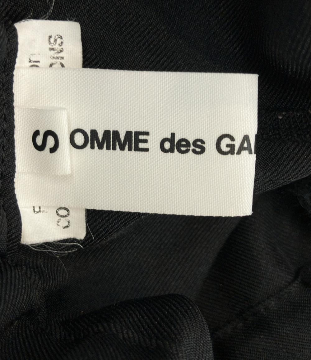 COMME des GARCONS COMME des GARCONS ハーフパンツ ウールギャバサルエルショーツ レディース SIZE S コムデギャルソン コムデギャルソン