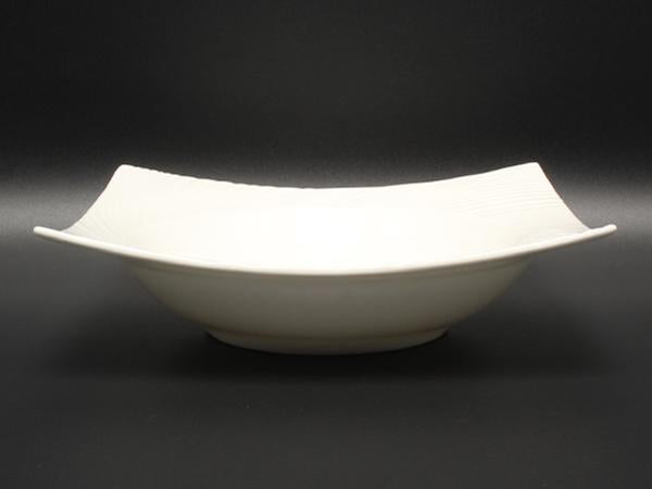 美品 ウエッジウッド スクエアボウル パスタプレート 皿 エスリアル ETHEREAL WEDGWOOD