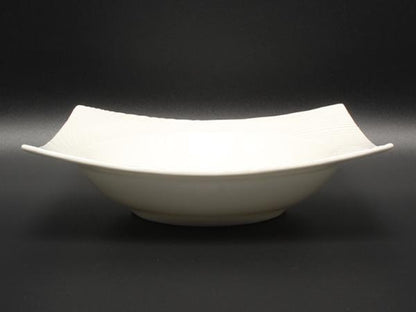 美品 ウエッジウッド スクエアボウル パスタプレート 皿 エスリアル ETHEREAL WEDGWOOD