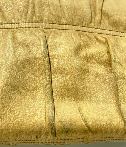 PRADA ハンドバッグ トートバッグ ギャザー レディース プラダ