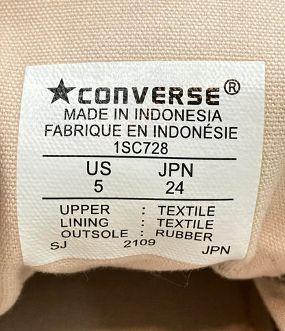 CONVERSE ローカットスニーカー オールスター 100 1SC728 レディース SIZE 24.0 (L) コンバース