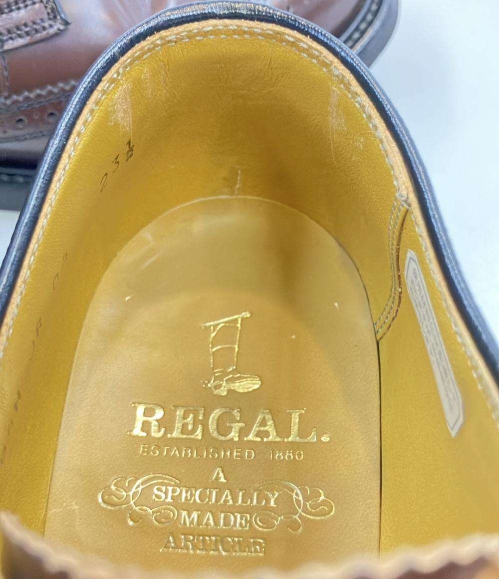 リーガル ドレスシューズ ウィングチップ メンズ SIZE 23 1/2 (XS) REGAL