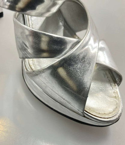 LOUIS VUITTON アンクルストラップサンダル レディース SIZE 36 (23.5cm) ルイ・ヴィトン