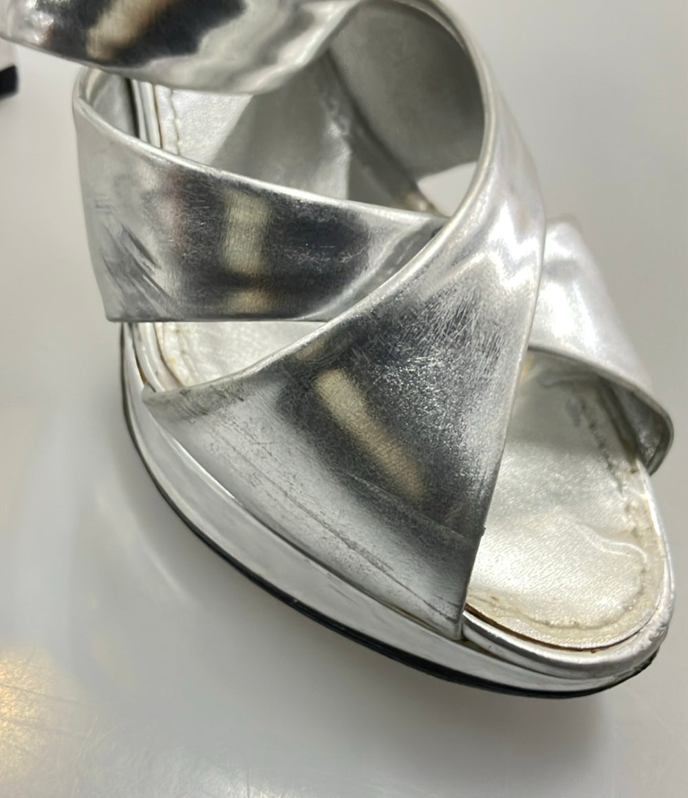 LOUIS VUITTON アンクルストラップサンダル レディース SIZE 36 (23.5cm) ルイ・ヴィトン