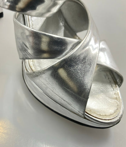 LOUIS VUITTON アンクルストラップサンダル レディース SIZE 36 (23.5cm) ルイ・ヴィトン