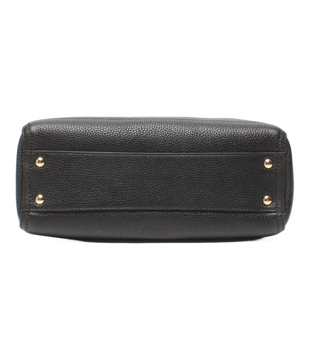 美品 Salvatore Ferragamo 2way ハンドバッグ ショルダーバッグ 斜め掛け 肩掛け ガンチーニ アリーホーボーバッグ GG-21F865 レディース