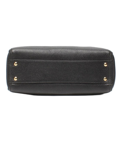 美品 Salvatore Ferragamo 2way ハンドバッグ ショルダーバッグ 斜め掛け 肩掛け ガンチーニ アリーホーボーバッグ GG-21F865 レディース