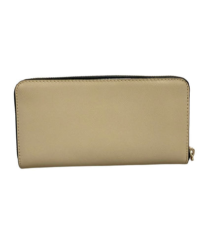 美品 Kate Spade ラウンドファスナー長財布 レザー WLR00120 レディース ケイトスペード