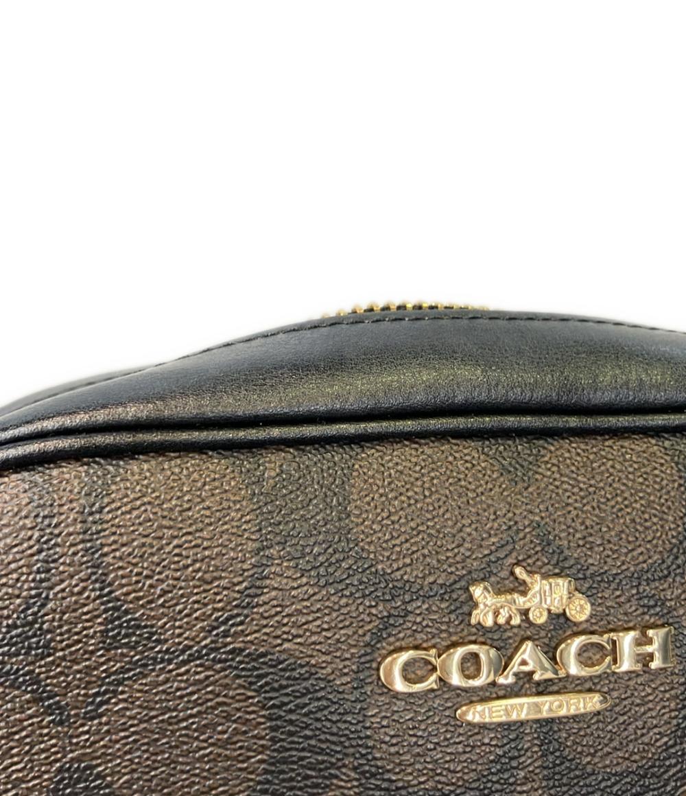 コーチ ショルダーバッグ 斜め掛け シグネチャー レディース COACH