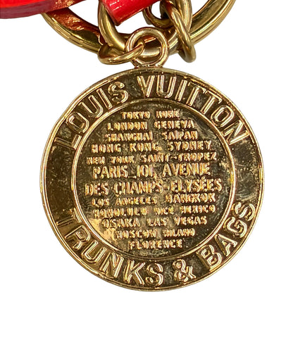 LOUIS VUITTON バッグチャーム ポルト クレ ロン T&B M93605 ヴェルニ レディース ルイ・ヴィトン