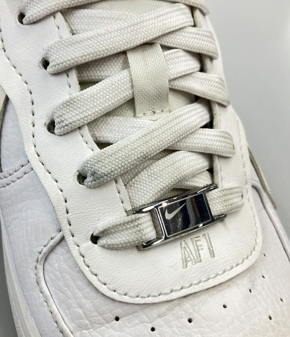 NIKE ローカットスニーカー W エアフォース 1 プラットフォーム DJ9946-100 レディース SIZE 25.0 (XL) ナイキ