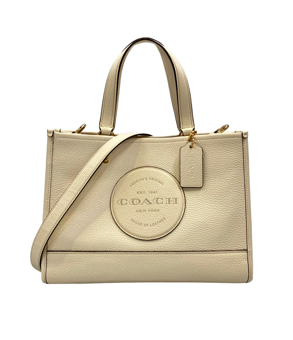 COACH 2WAY ハンドバッグ トートバッグ ショルダーバッグ 斜め掛け デンプシー キャリーオール C2004 レディース コーチ